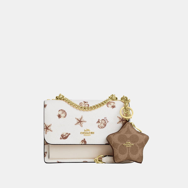 Star Bag Charm in Signature Canvas
