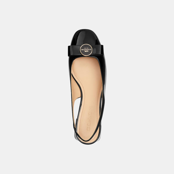 Plaque Ballet Pump