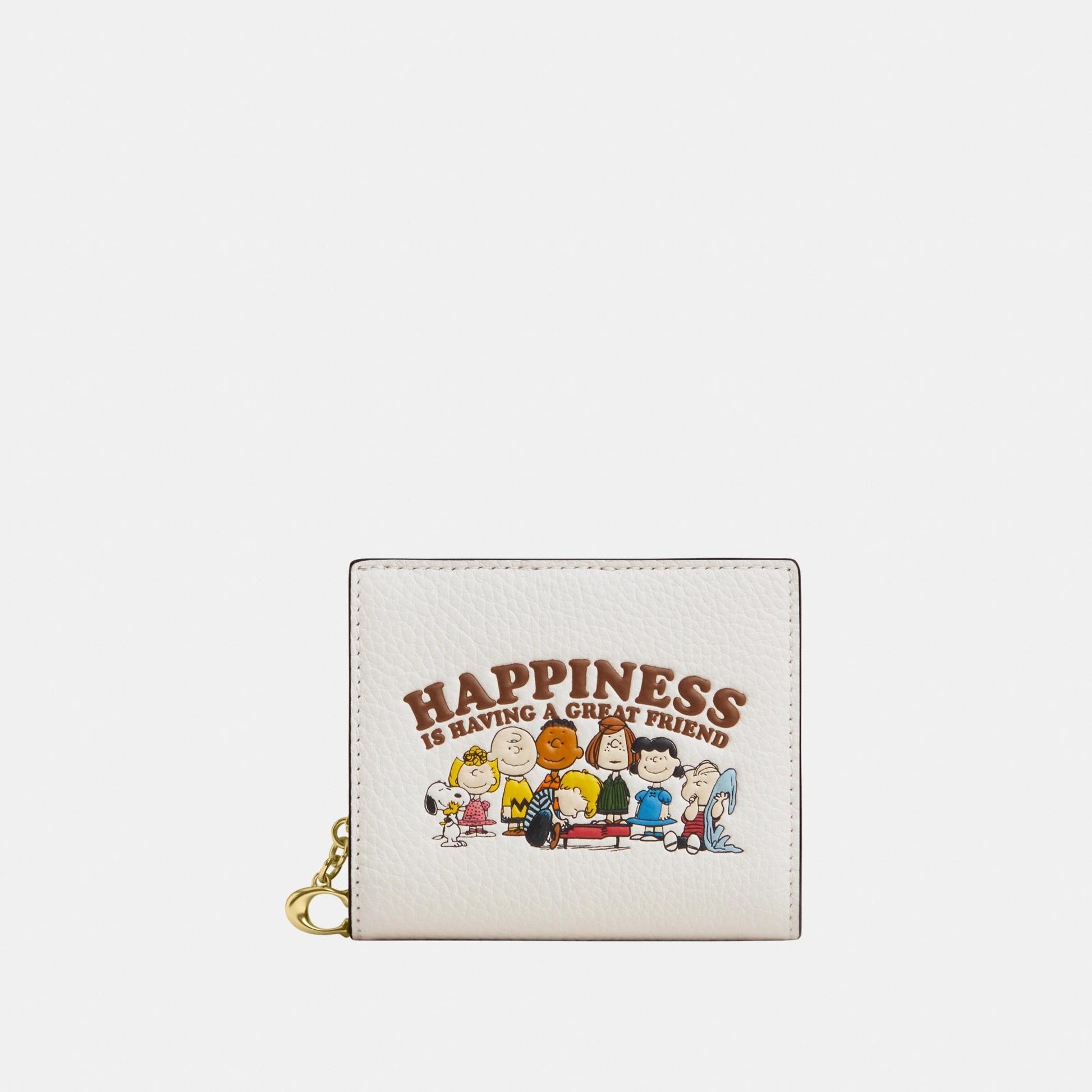 CBN36-Coach X Peanuts Snap Wallet-Im/Chalk Multi