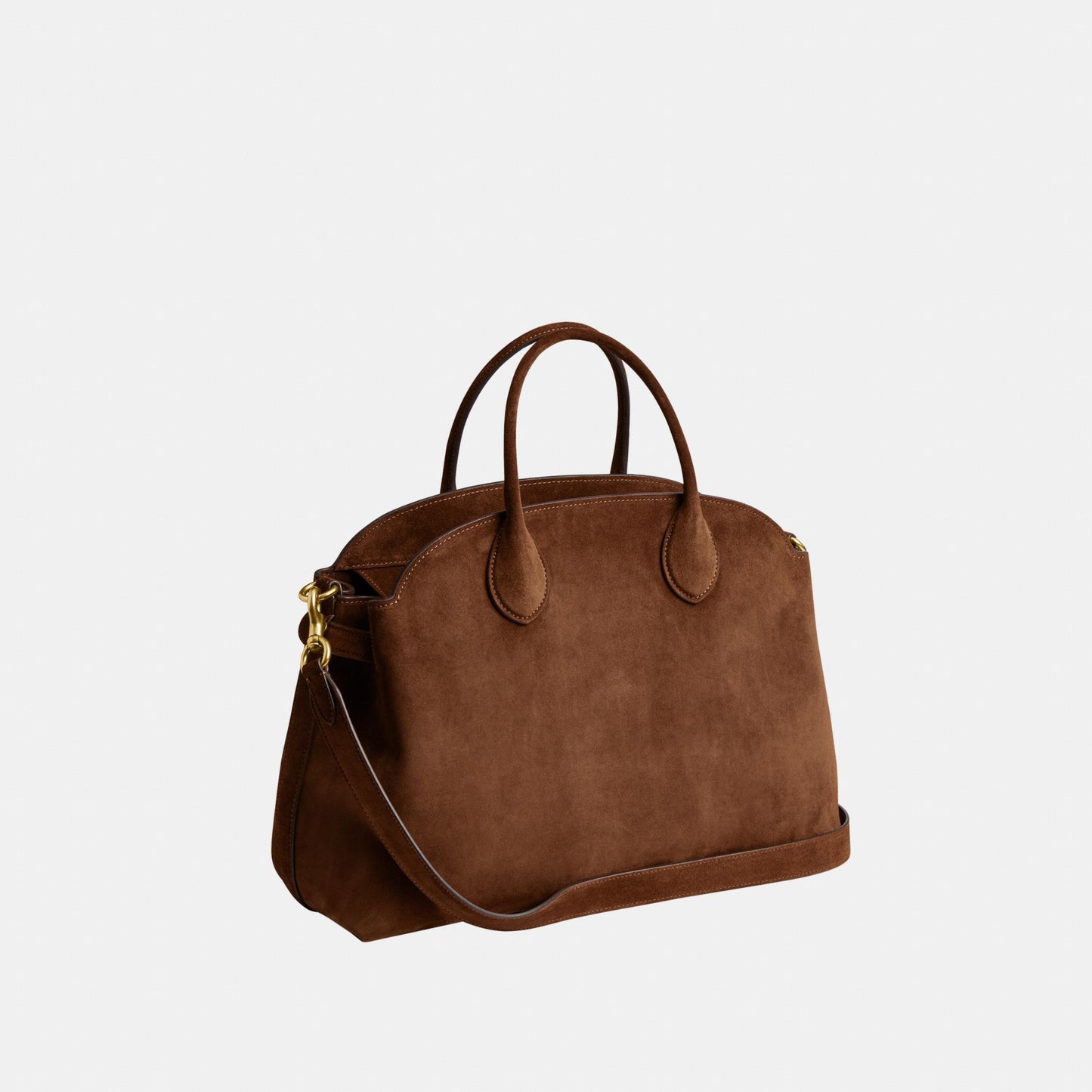 CBN42-Soft Empire Carryall Bag 40-B4/Warm Brown