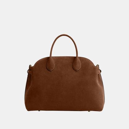 CBN42-Soft Empire Carryall Bag 40-B4/Warm Brown
