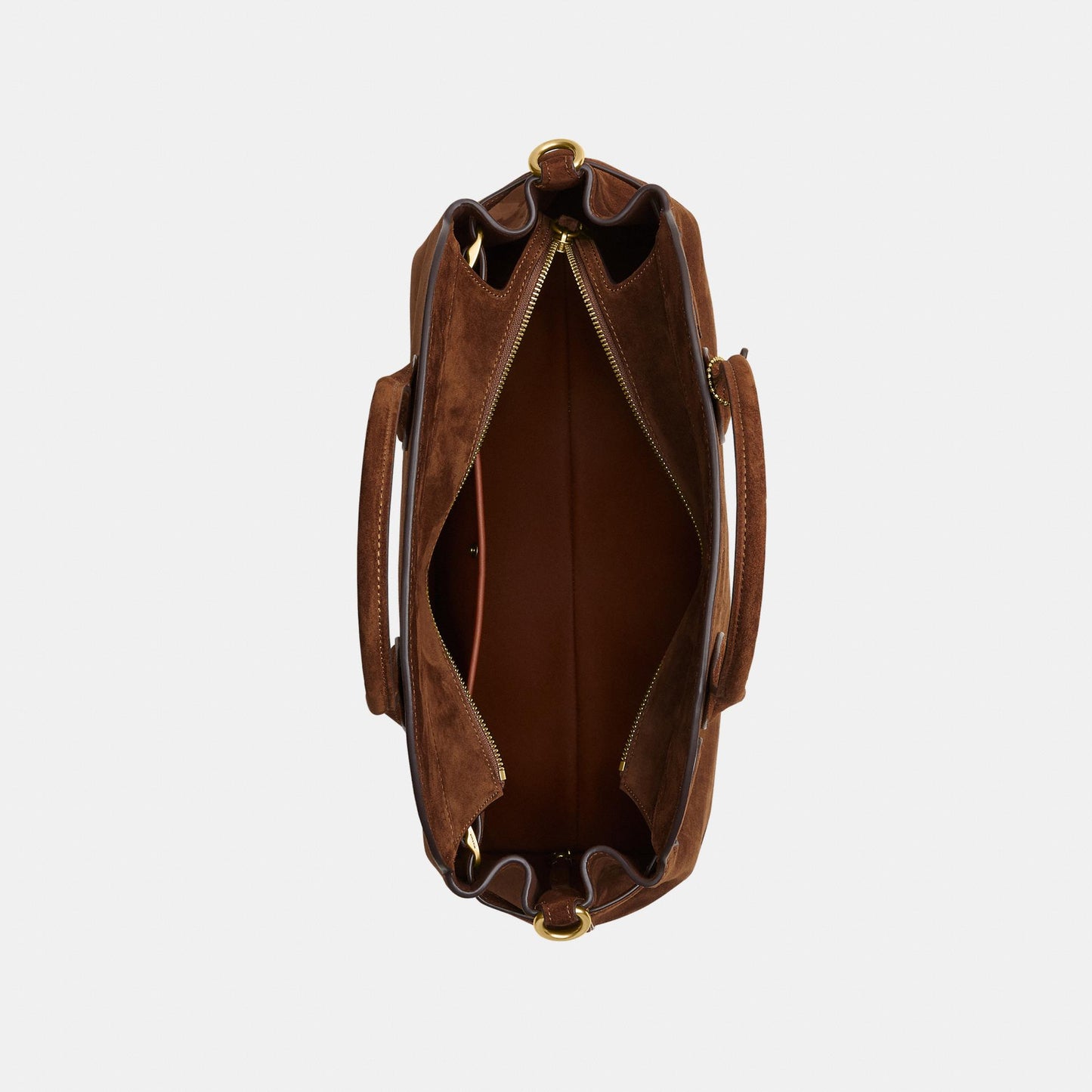 CBN42-Soft Empire Carryall Bag 40-B4/Warm Brown