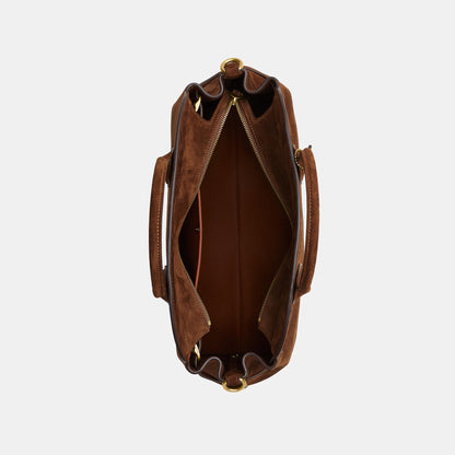 CBN42-Soft Empire Carryall Bag 40-B4/Warm Brown