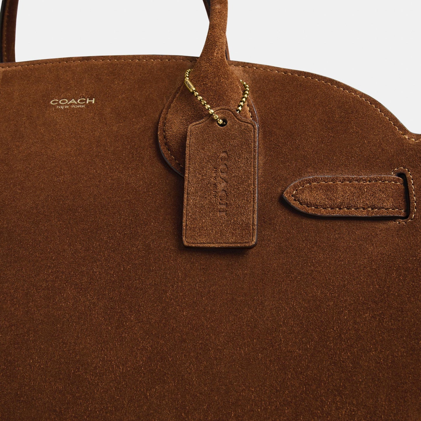 CBN42-Soft Empire Carryall Bag 40-B4/Warm Brown