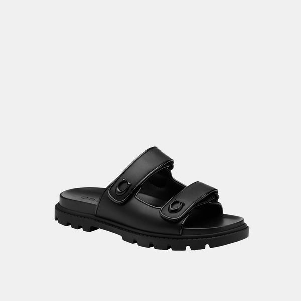 Sculpted C Double Band Sandal