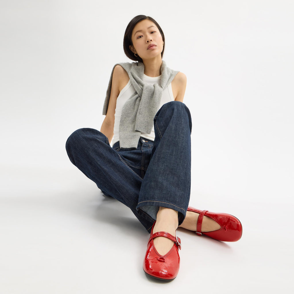 Sculpted C Mary Jane