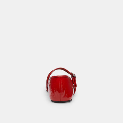 CBO90-Sculpted C Mary Jane-Sport Red