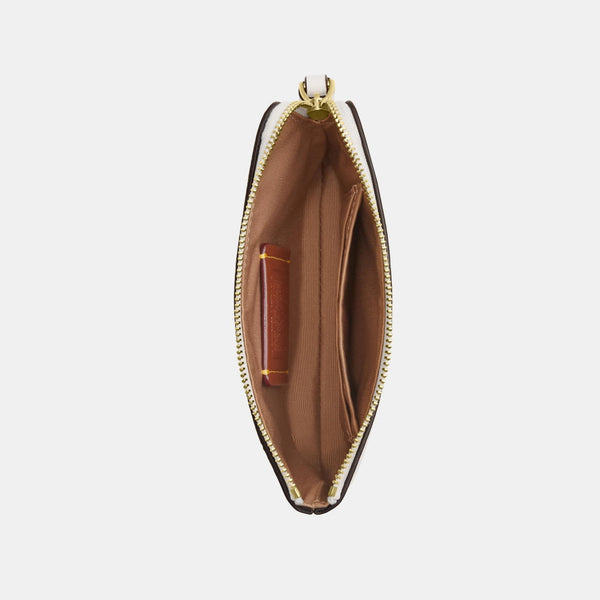 Coach X Peanuts Corner Zip Wristlet