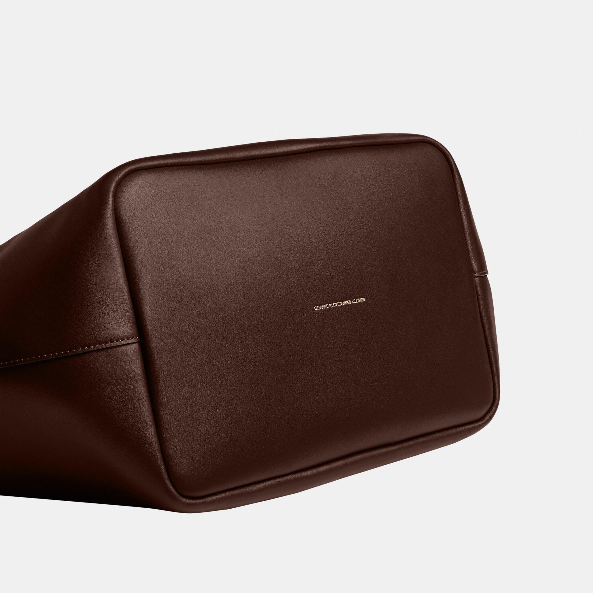CBR51-Large Kisslock Frame Bag-B4/Dark Brown