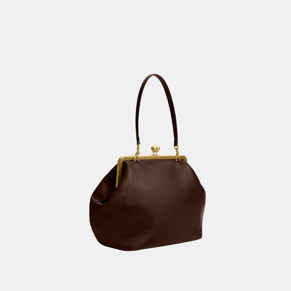 Large Kisslock Frame Bag