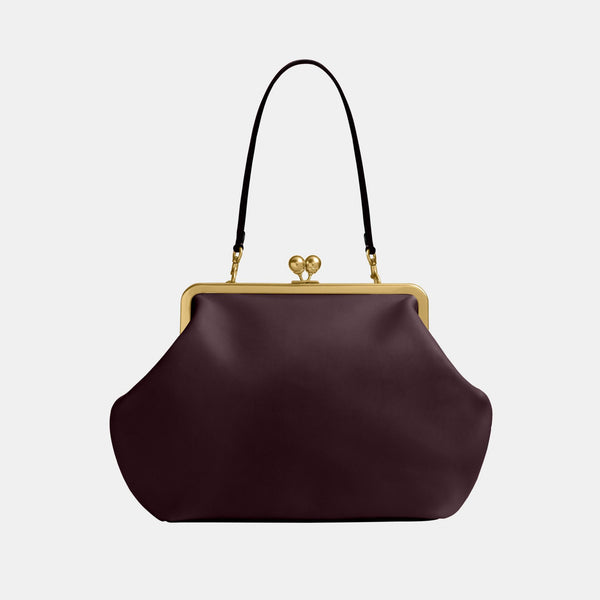 Large Kisslock Frame Bag