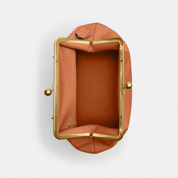 Large Kisslock Frame Bag