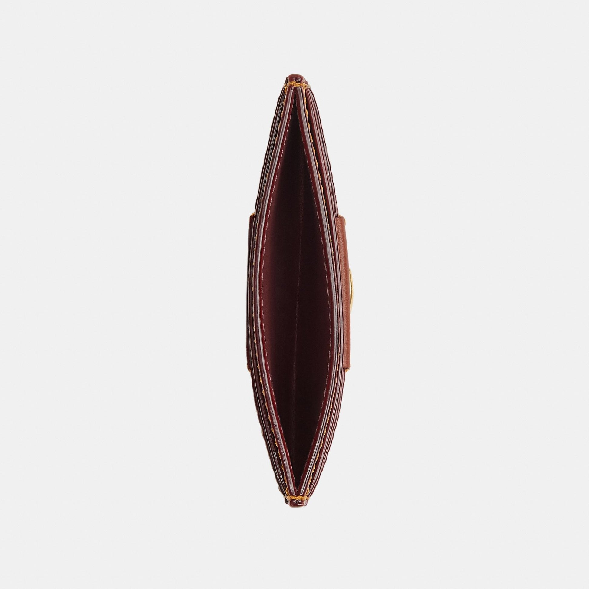 CBY80-Sig Cc Ess Card Case-B4/Tan Caramel