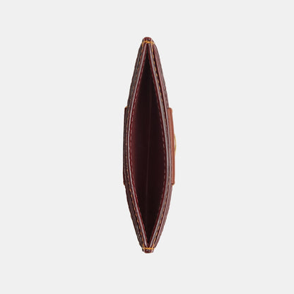CBY80-Sig Cc Ess Card Case-B4/Tan Caramel
