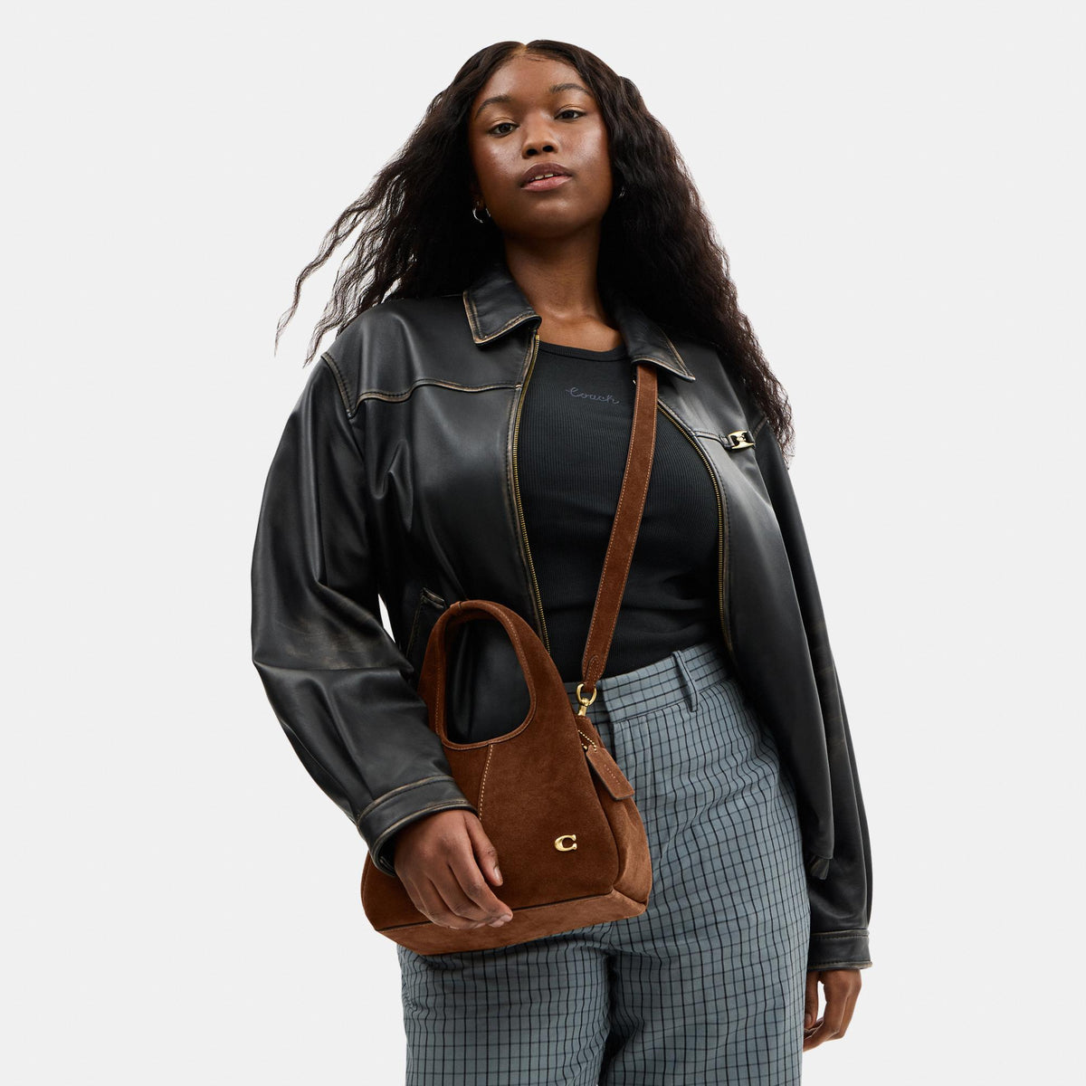 CBZ95-Suede Lana Sb 23-B4/Warm Brown