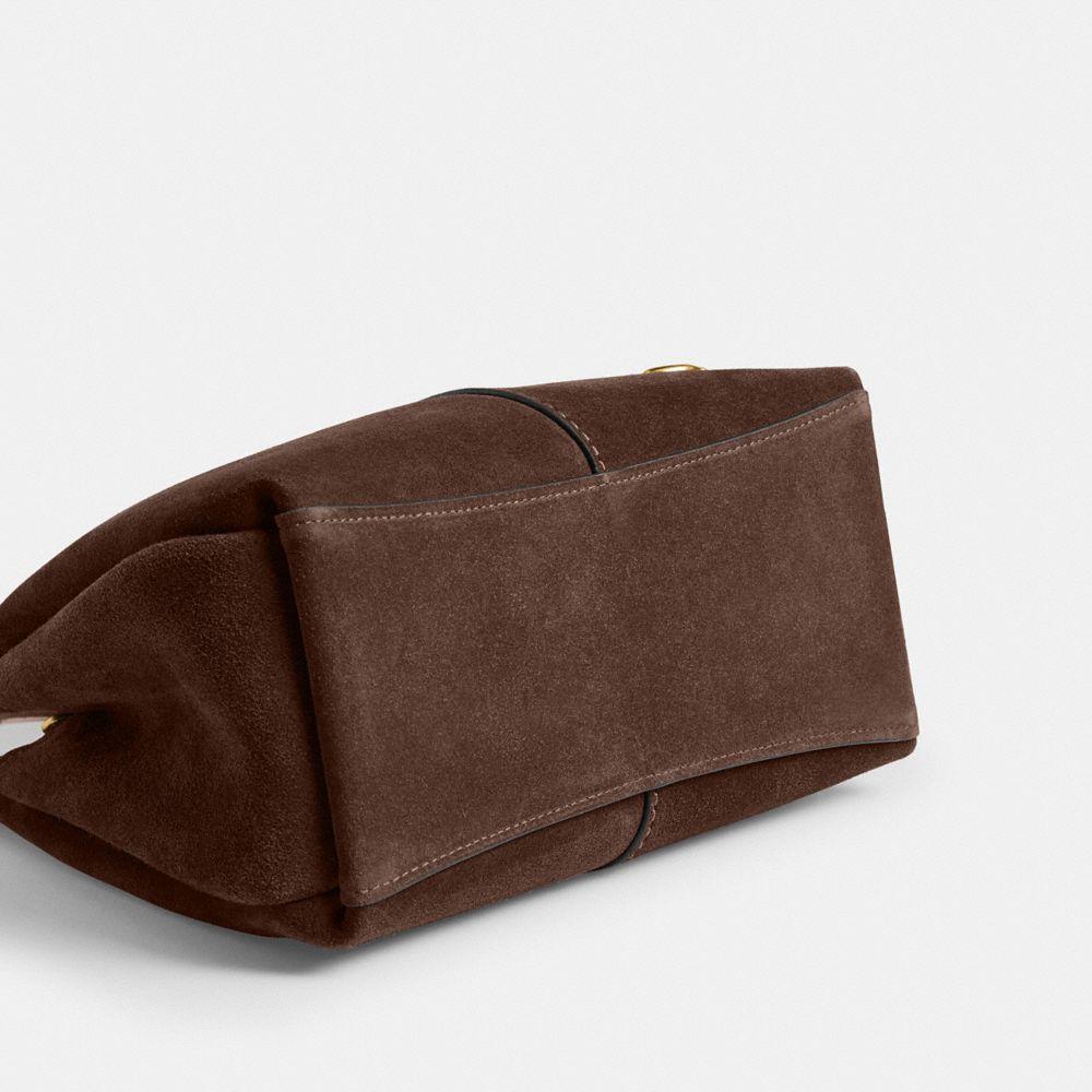 CBZ95-Suede Lana Sb 23-B4/Dark Chocolate