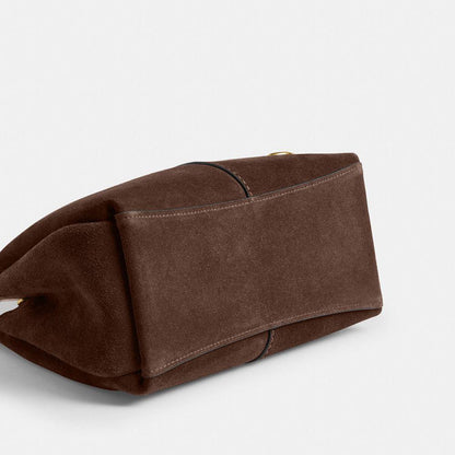 CBZ95-Suede Lana Sb 23-B4/Dark Chocolate