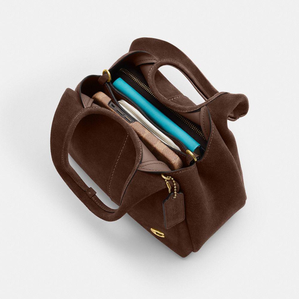 CBZ95-Suede Lana Sb 23-B4/Dark Chocolate