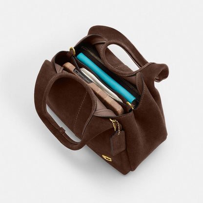 CBZ95-Suede Lana Sb 23-B4/Dark Chocolate