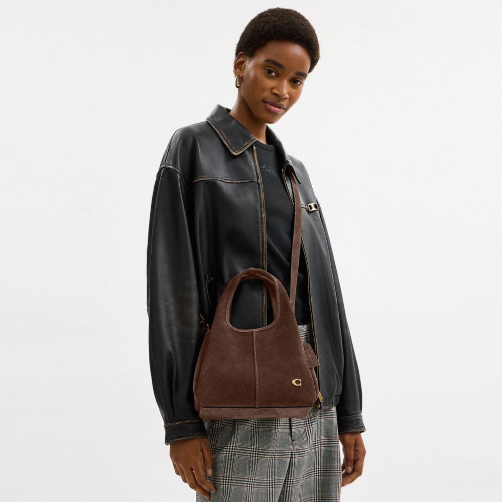 CBZ95-Suede Lana Sb 23-B4/Dark Chocolate