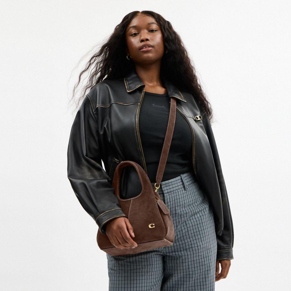 CBZ95-Suede Lana Sb 23-B4/Dark Chocolate