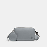 CC070-Charter Slim Crossbody-Grey Blue