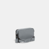 CC070-Charter Slim Crossbody-Grey Blue