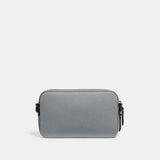 CC070-Charter Slim Crossbody-Grey Blue