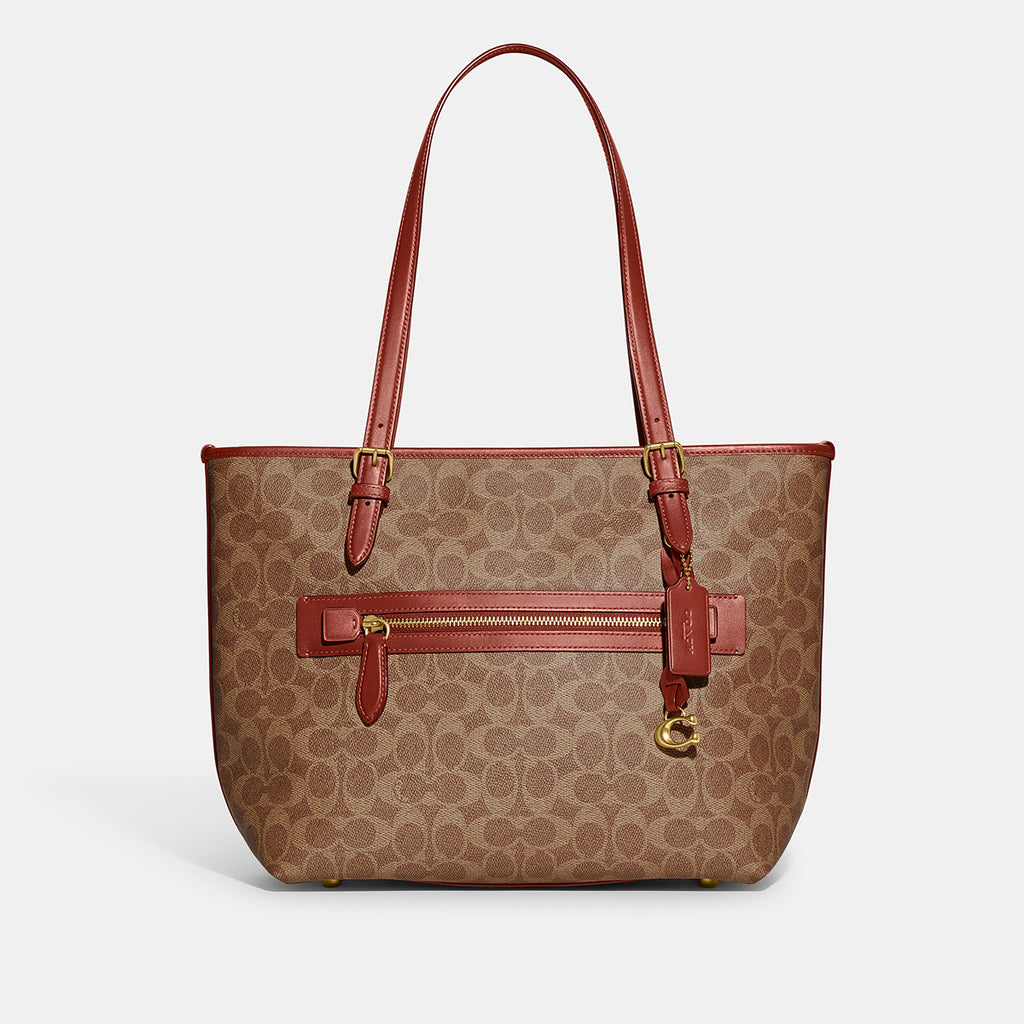 Coach leather taylor tote Clearance