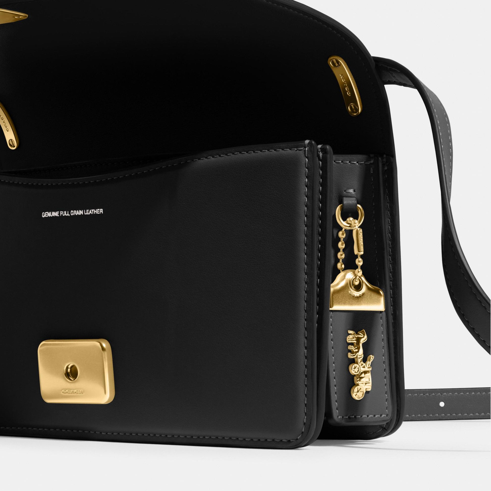 CC416-Bandit Shoulder Bag-B4/Black