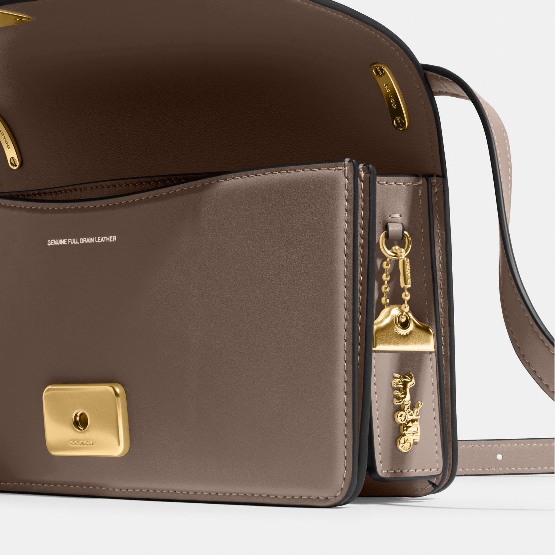 CC416-Bandit Shoulder Bag-B4/Dark Stone