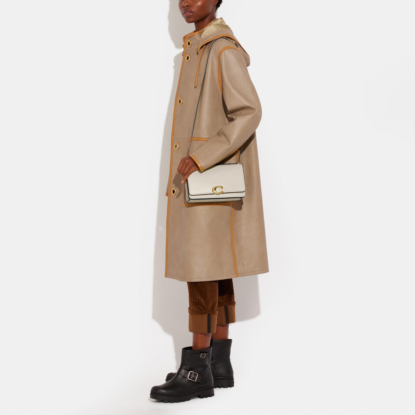 CC416-Bandit Shoulder Bag-B4/Ivory