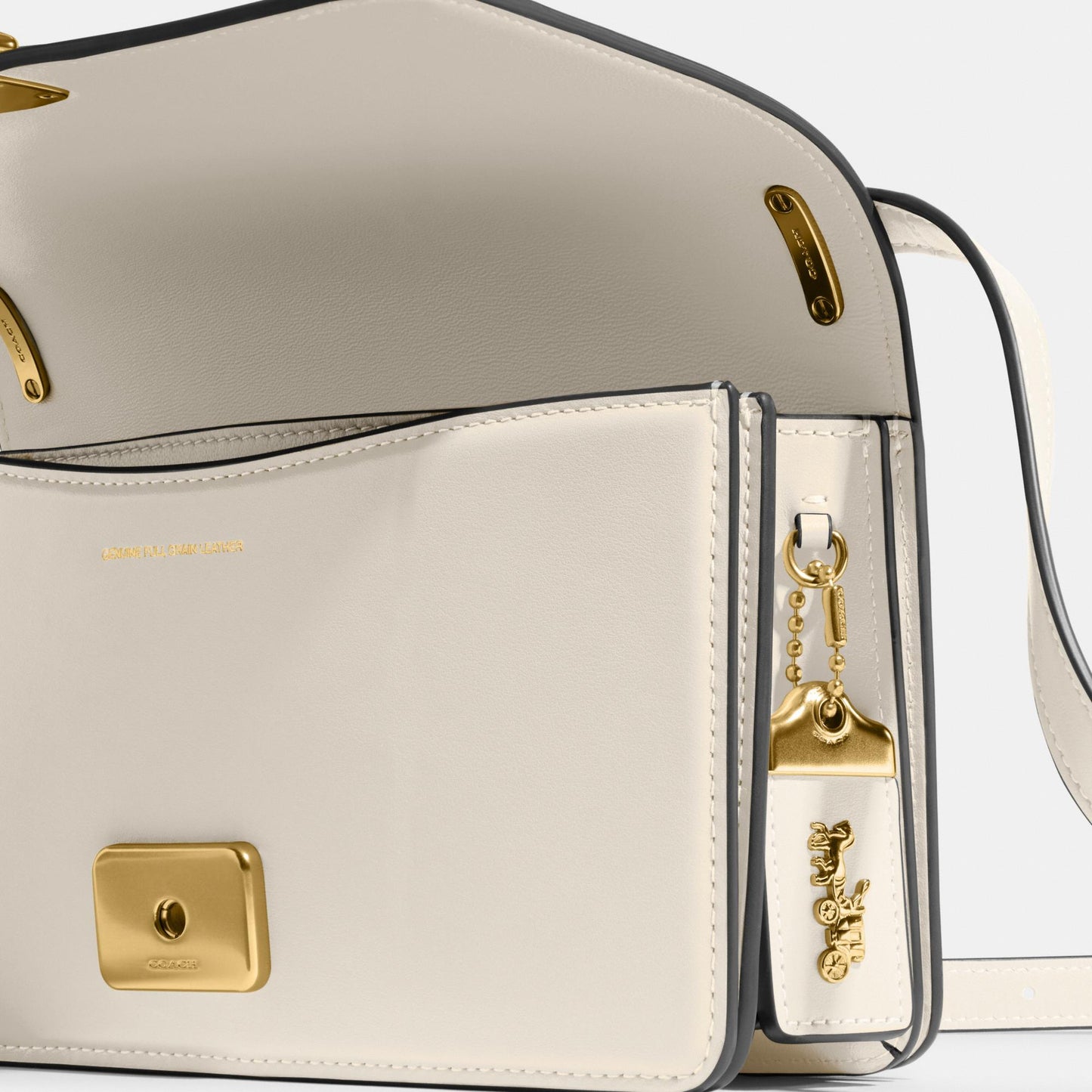 CC416-Bandit Shoulder Bag-B4/Ivory