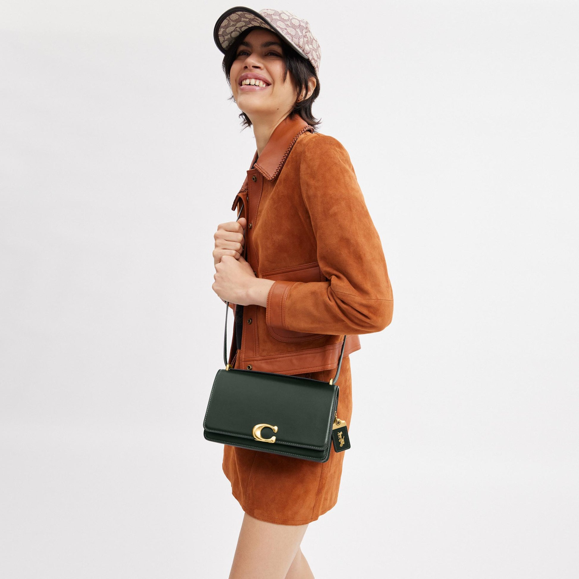 CC416-Bandit Shoulder Bag-B4/Amazon Green