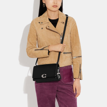 CC416-Bandit Shoulder Bag-Lh/Black