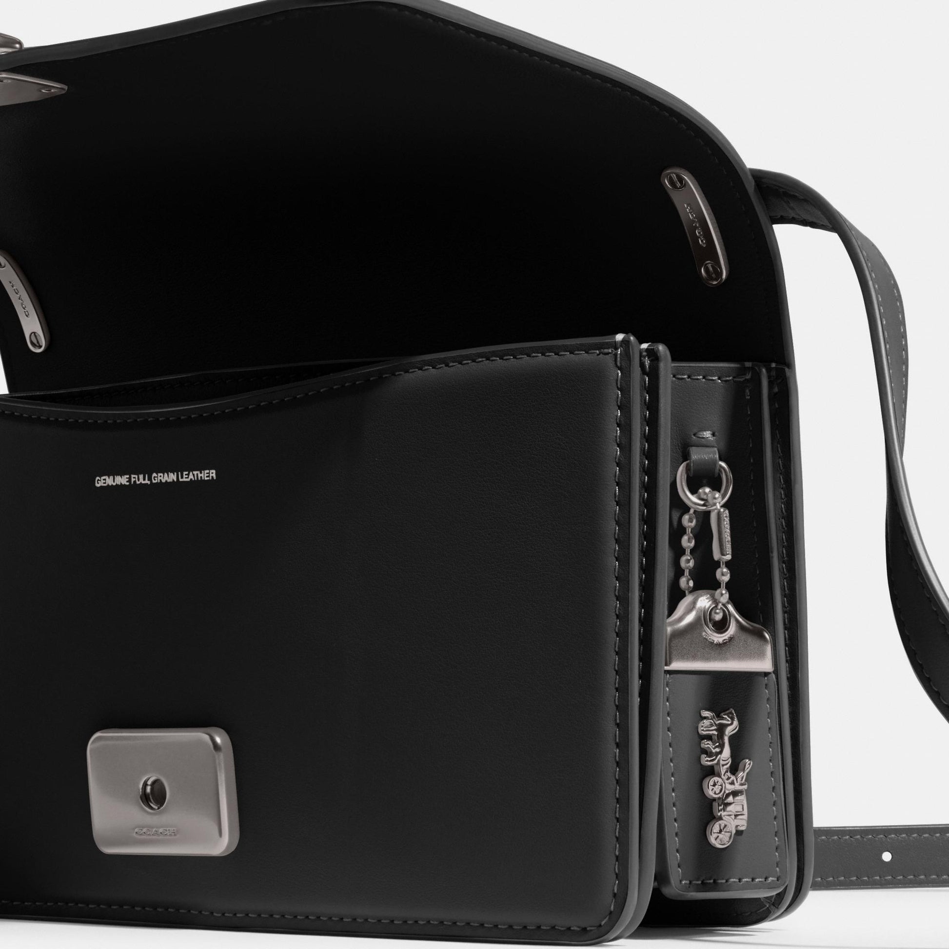 CC416-Bandit Shoulder Bag-Lh/Black