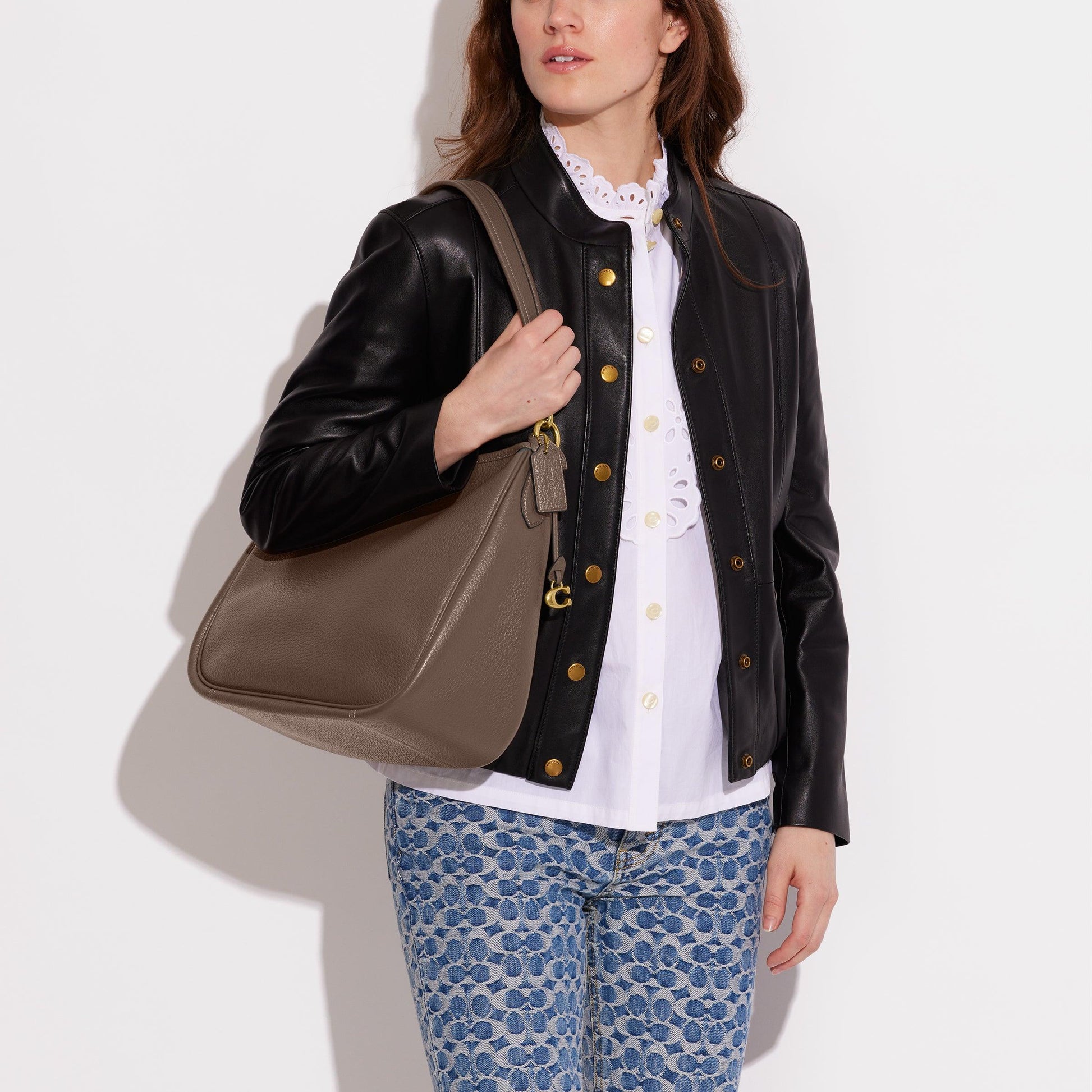 Cary Shoulder Bag - COACH Saudi Arabia Official Site