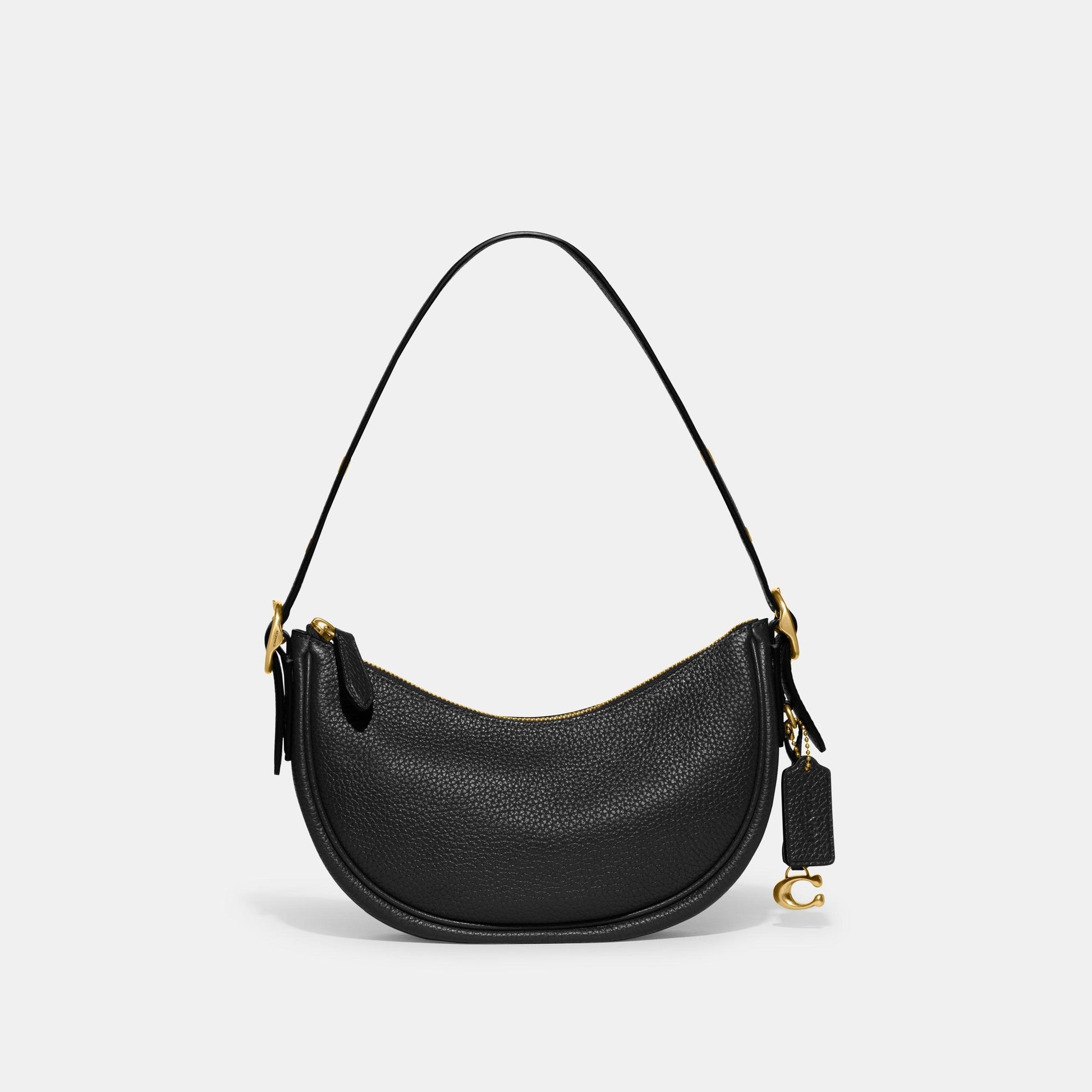 cc439-Luna Shoulder Bag-B4/Yellow Gold