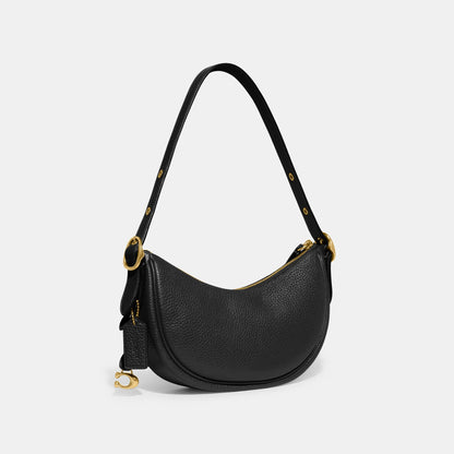 cc439-Luna Shoulder Bag-B4/Yellow Gold