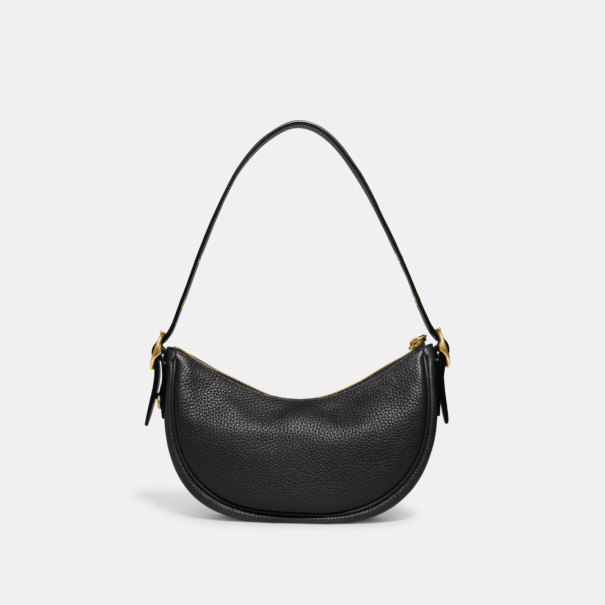 cc439-Luna Shoulder Bag-B4/Yellow Gold