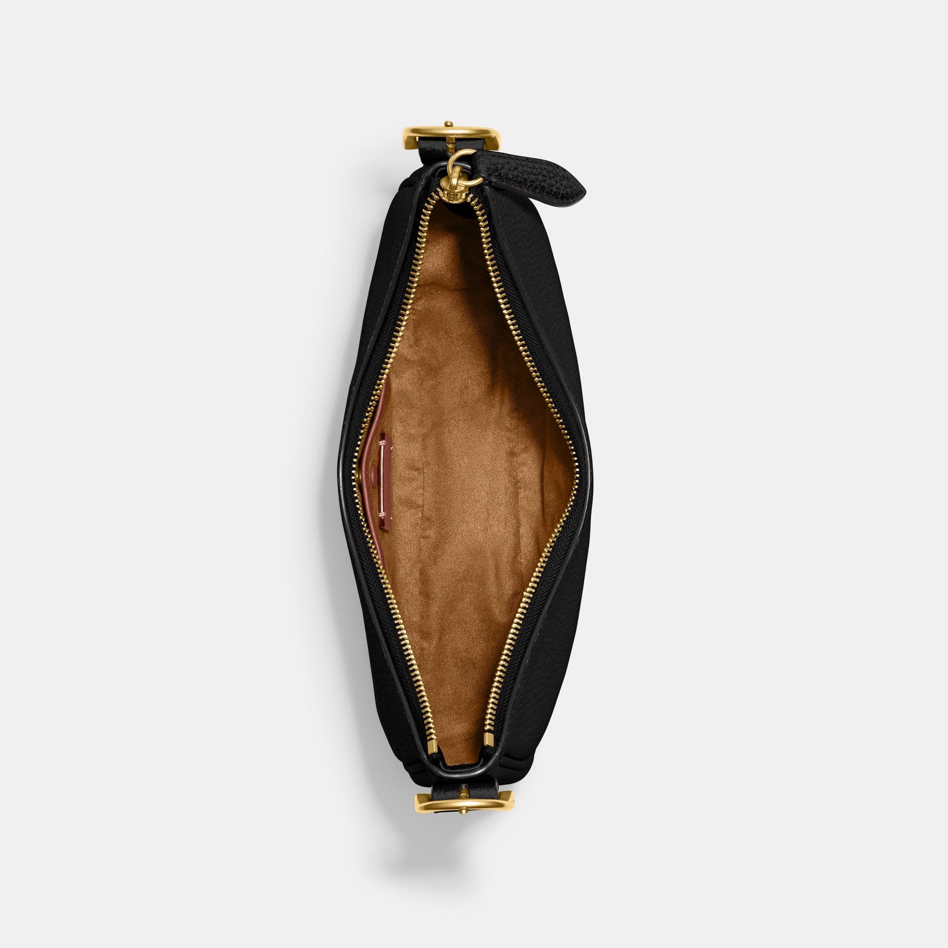 cc439-Luna Shoulder Bag-B4/Yellow Gold