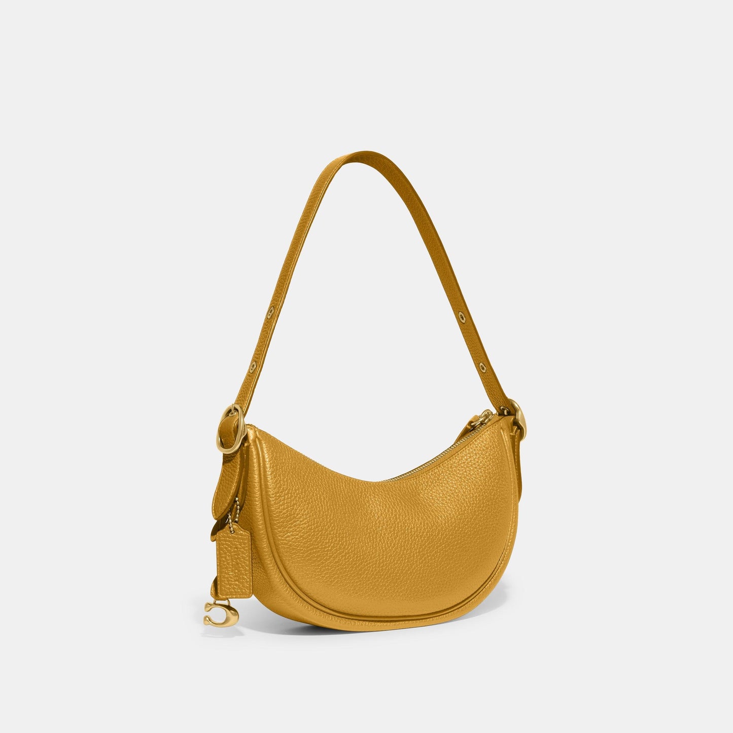 cc439-Luna Shoulder Bag-B4/Yellow Gold