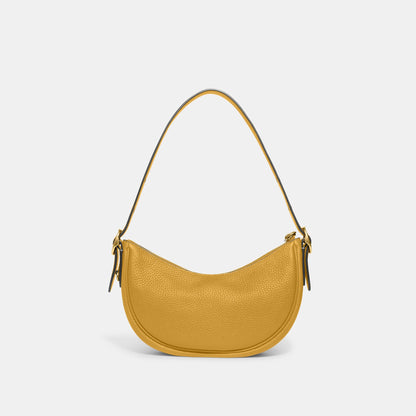 cc439-Luna Shoulder Bag-B4/Yellow Gold