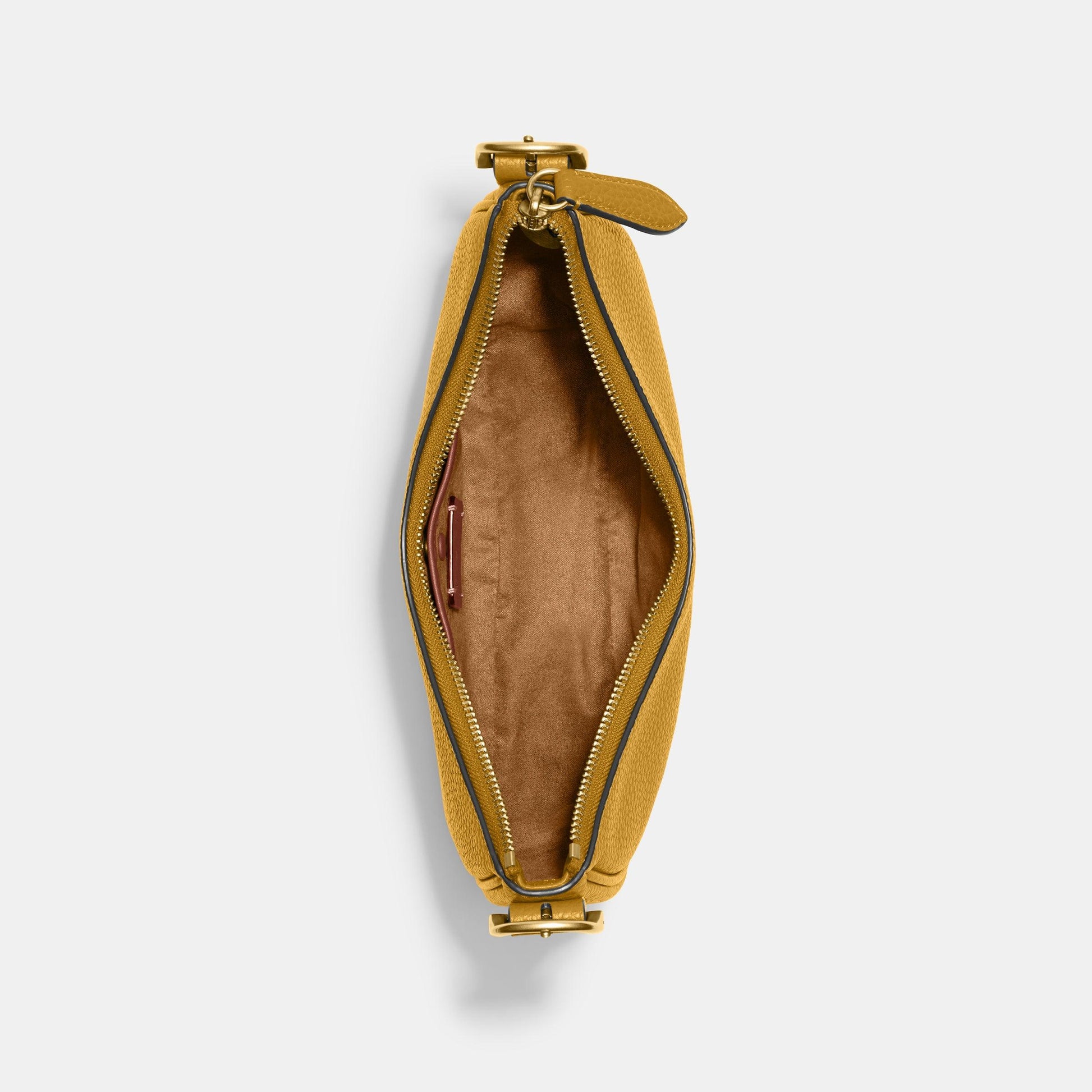 cc439-Luna Shoulder Bag-B4/Yellow Gold