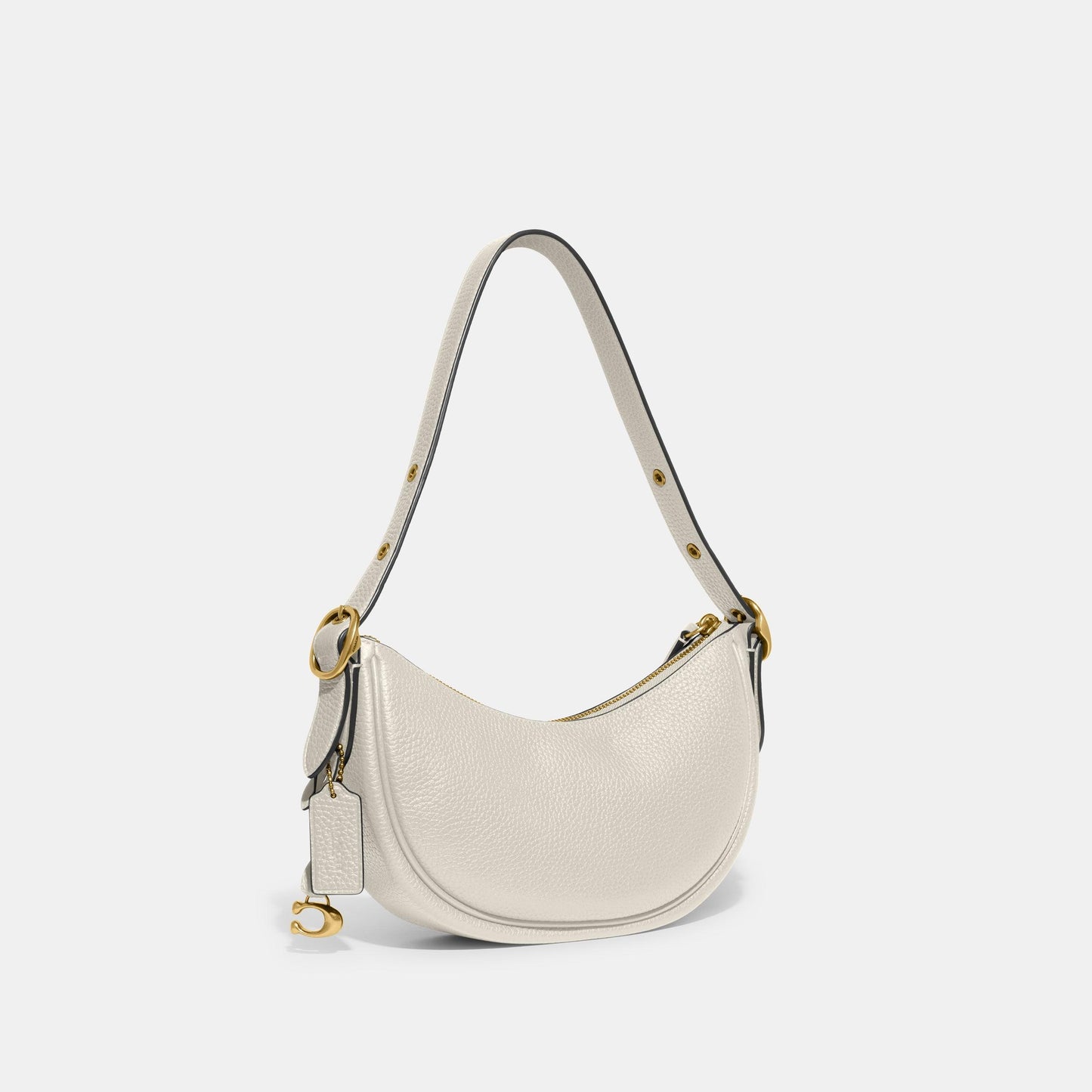 cc439-Luna Shoulder Bag-B4/Yellow Gold