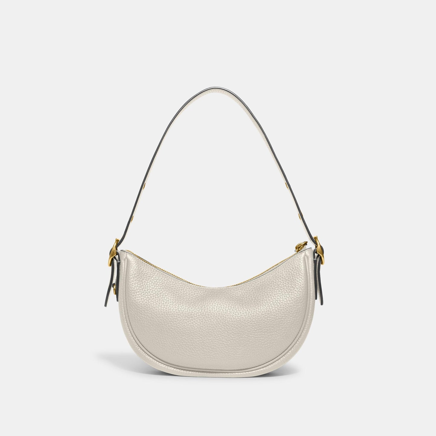 cc439-Luna Shoulder Bag-B4/Yellow Gold