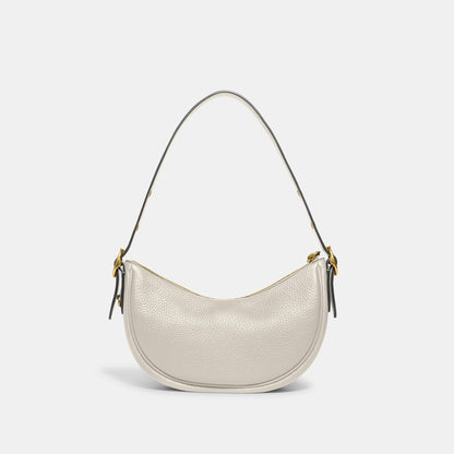 cc439-Luna Shoulder Bag-B4/Yellow Gold
