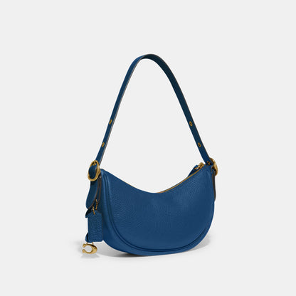 cc439-Luna Shoulder Bag-B4/Yellow Gold