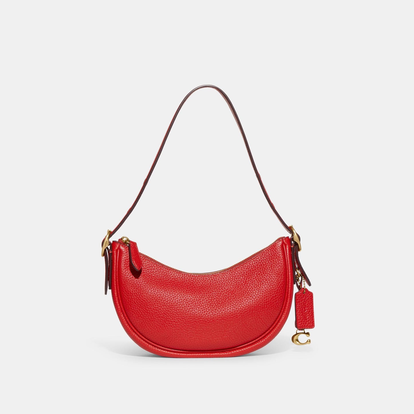 cc439-Luna Shoulder Bag-B4/Yellow Gold