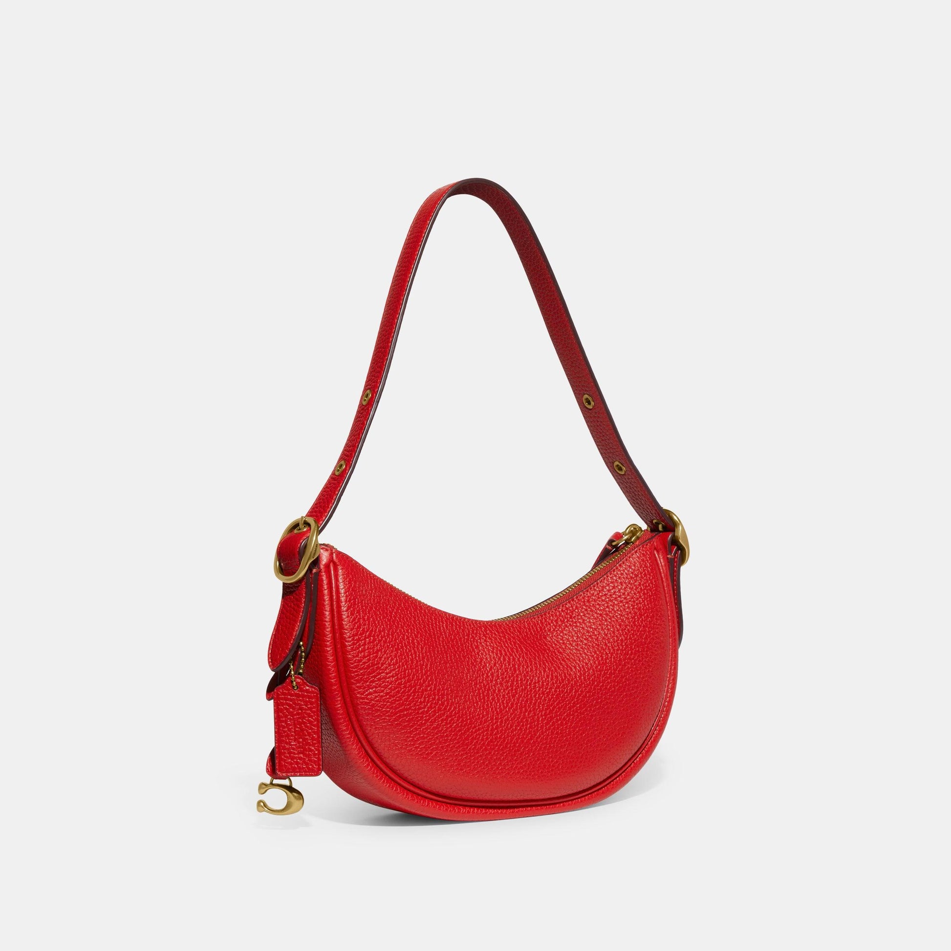 cc439-Luna Shoulder Bag-B4/Yellow Gold